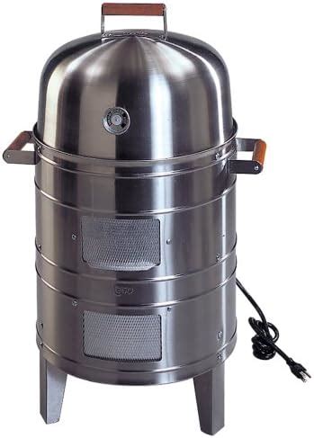 Best Stainless Steel Electric Smokers Reviews