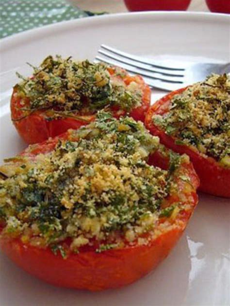 Tomates à La Provençale Dune Provençale Très Facile Recettes De