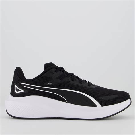 T Nis Puma Skyrocket Lite Preto E Branco Futfanatics