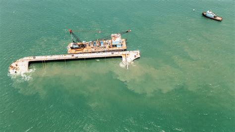 This Barge Capsized and Leaked a Massive Stream of Toxic Coal Ash Near ...