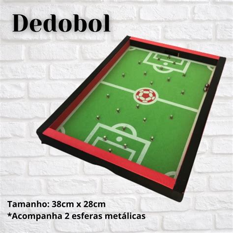 Jogo De Tabuleiro Dedobol Futebol De Campo Futebol De Dedo Shopee Brasil