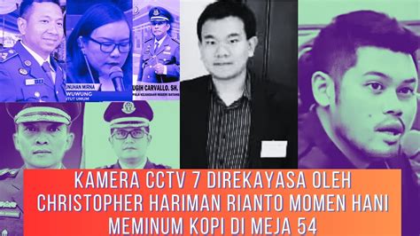 Kamera Cctv Direkayasa Oleh Christopher Hariman Rianto Momen Hani