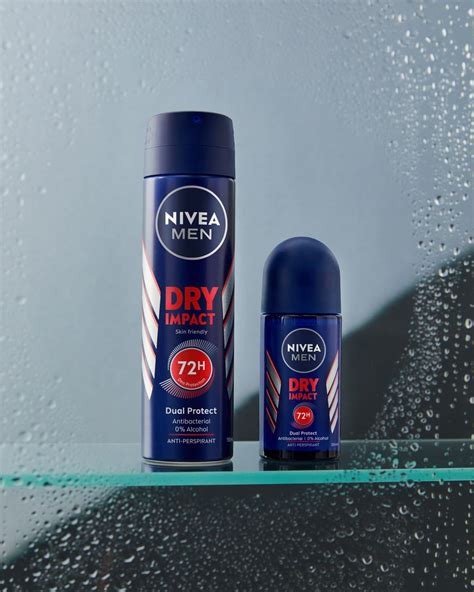 Dry Impact Anti Perspirant Roll On Ml Nivea Men