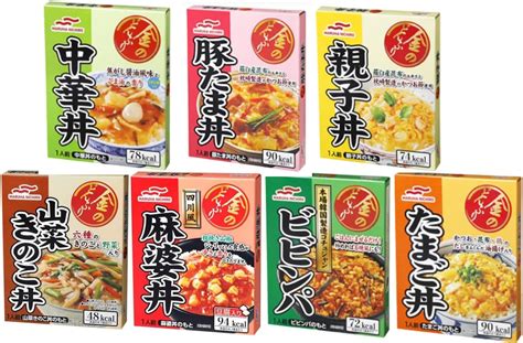 Jp マルハ ニチロ 金のどんぶり 7種アソート 14食セット （たまご丼 、親子丼 、中華丼 、豚たま丼 、ビビンパ