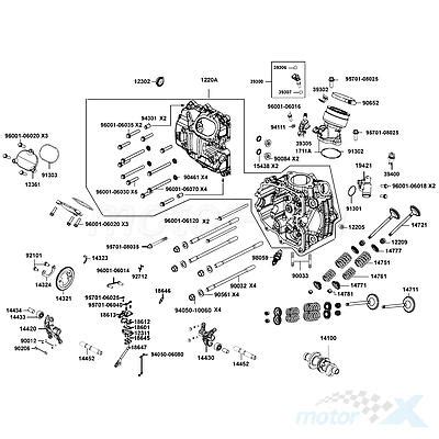 Valve Cover O Ring Kymco Mxu Uxv Lkm E Motor X