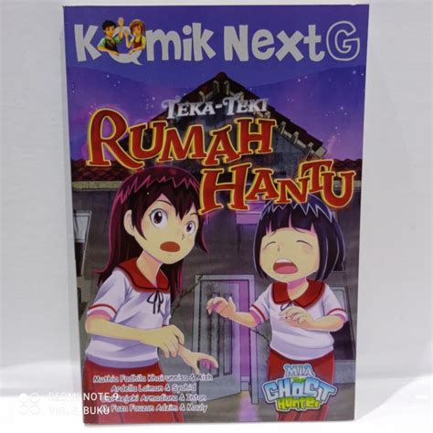 Jual Komik Anak Teka Teki Rumah Hantu Shopee Indonesia