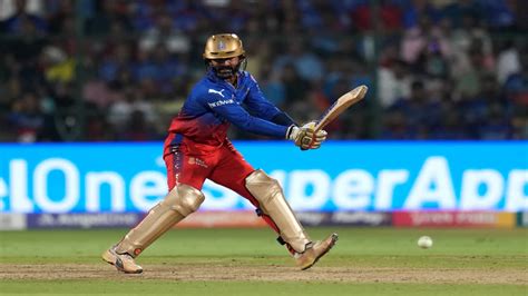 Ipl 2024 Dinesh Karthik Becomes First Cricketer With 300 T20