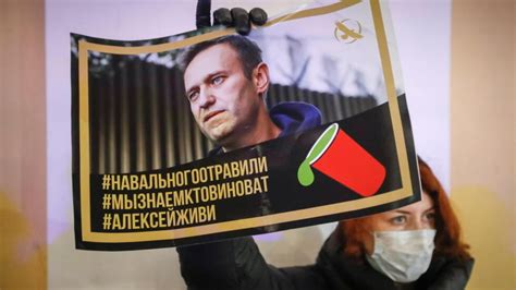 Russie Lopposant Alexeï Navalny Dans Le Collimateur Du Kremlin