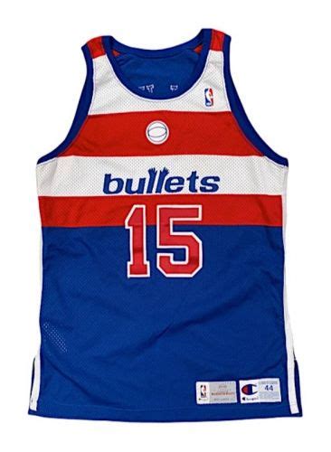 Washington Bullets 1993-94 Jerseys