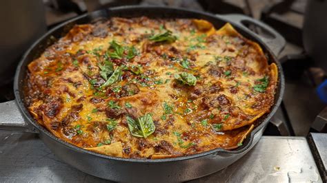 Cast Iron Mushroom Lasagna Rachael Ray Recipe Rachael Ray Show