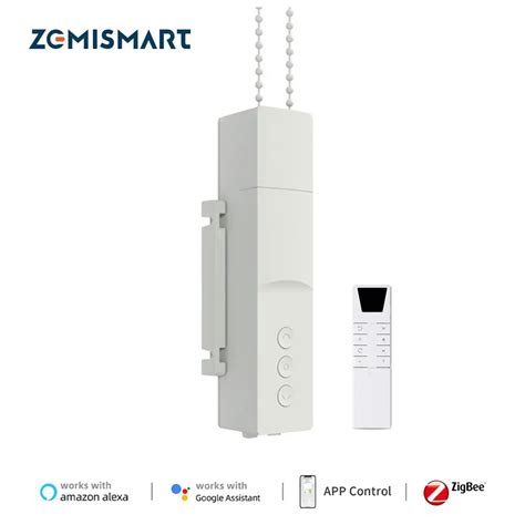 Zemismart Controlador De Persiana El Ctrica Tuya Zigbee Persianas El