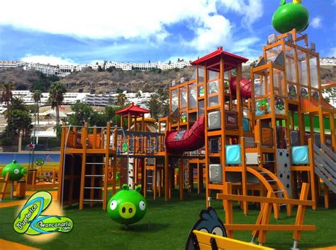 Angry Birds Activity Park Puerto Rico Gran Canaria Online Guide