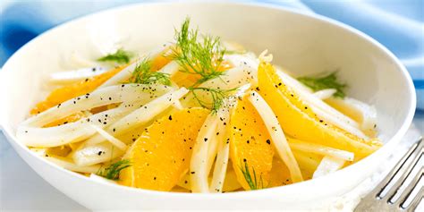 Fenchel Orangen Salat Leckeres Leicht Verdauliches Rezept