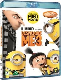 Despicable Me 3 Blu-ray (Nordic Edition) (Sweden)