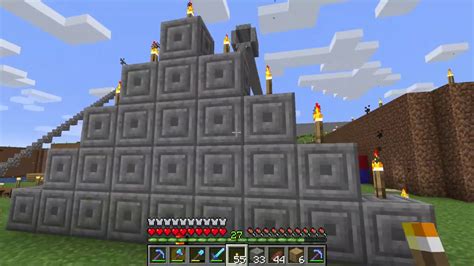 How To Make And Use A Stonecutter Minecraft Youtube