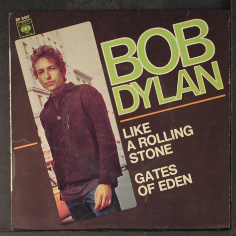 Bob Dylan Like A Rolling Stone Vinyl Records and CDs For Sale | MusicStack