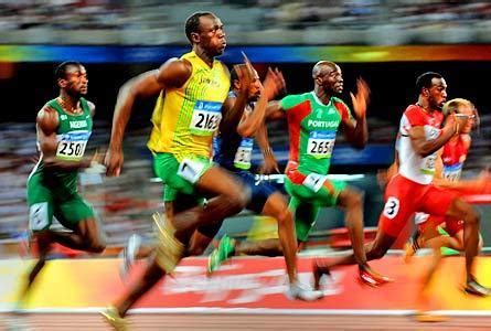 Usain Bolt, 100m World Record Holder - The Olympics Image (2077391 ...