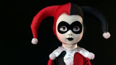 Mezco S Living Dead Dolls Harley Quinn Youtube