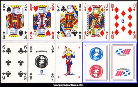 R Somerville Playing Cards Playingcardsales XIII Commonwealth