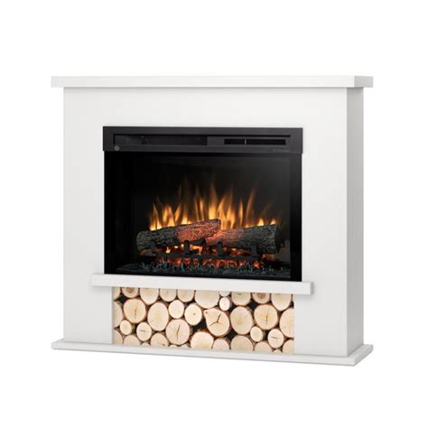 Warmtec Tula wkład Dimplex 26 XHD Optiflame biały mat W01 Biały