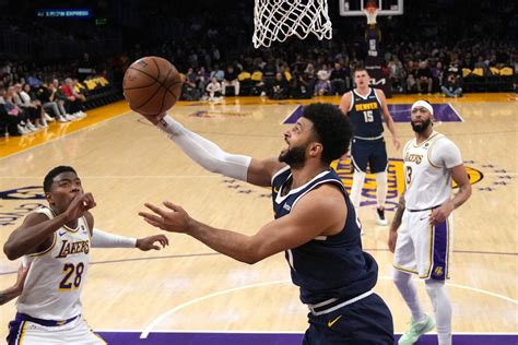 108 106 Jamal Murray Deja Ko A Un Enorme Lebron James