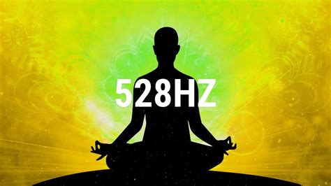 Solar Plexus Chakra 528 Hz Pure Tone Manipura Chakra Sacred Solfeggio Tone The Love