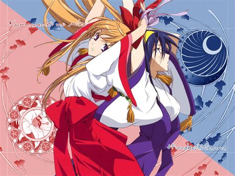 Kannazuki No Miko | Anime, Anime images, Yuri anime