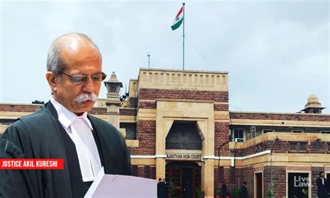 Breaking Centre Notifies Appointment Of Justice Akil Kureshi As The