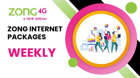 Zong Internet Packages Weekly 2025 Prochampions Hub