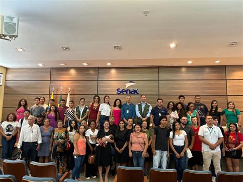 Senac Acre Certifica Alunos De Cursos Realizados Em Parceria SEHURB