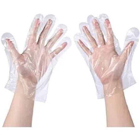 Disposable Plastic Gloves At Rs 035piece Covid 19 Personal