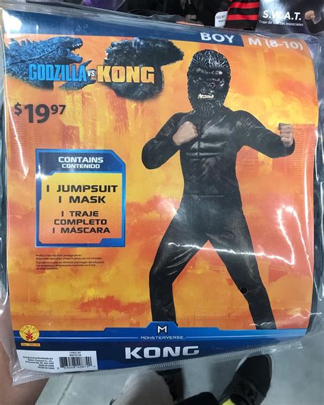 New Godzilla Vs Kong Costumes Discovered