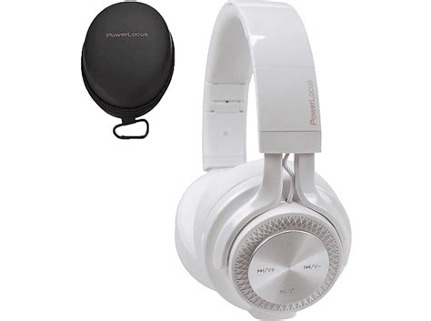 Powerlocus P3 Over Ear Kopfhörer Bluetooth Weiß Saturn