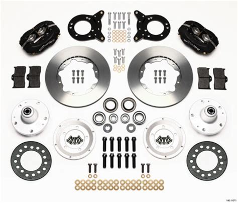 Front Disc Brake Kit 65 69 Mustang Rv Parts Express Specialty Rv