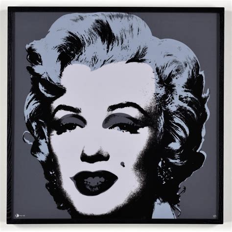 Marilyn (Pink) -Contemporary Editions, Andy Warhol, Framed, Pop Art ...