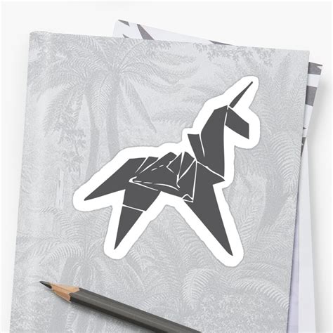 "Blade Runner Unicorn" Stickers by Paul Mitchell | Redbubble