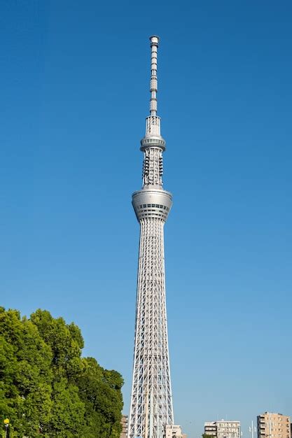 Premium Photo Tokyo Japan July Tokyo Skytree Highest