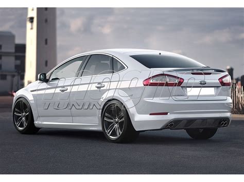 Ford Mondeo Mk Facelift S Hatso Lokharito Toldat