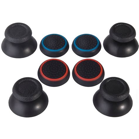 Buy Replacement Thumbstick Joysticks And Silicone Thumb Stick Grips Cap