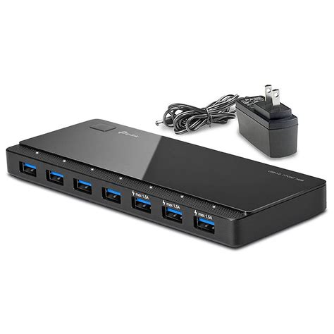 HUB USB 4 Portas USB 2 0 480 Mbps Exbom UH 24 Mundoware