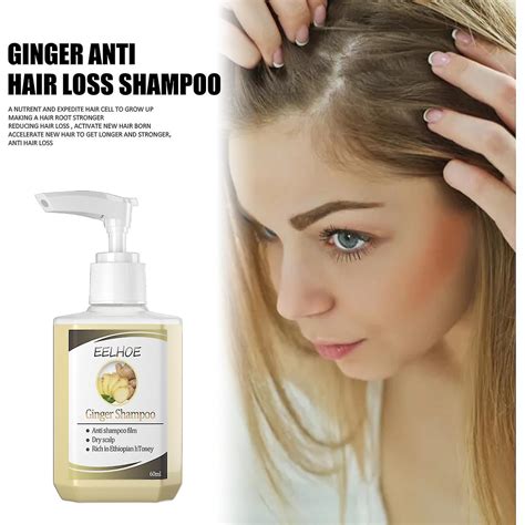 Eelhoe Ginger Anti Hair Fall Shampoo Oil Control Glat Silke N Rende H R