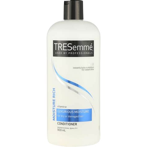 Tresemme Professional Hair Conditioner Moisture Rich 900ml Woolworths