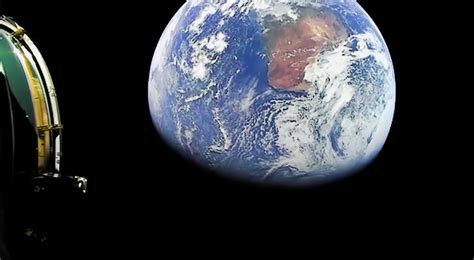 Spectacular SpaceX Video Shows Earth In Blackness Of Space Space