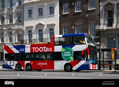 Tourist Bus London Stock Photo - Alamy