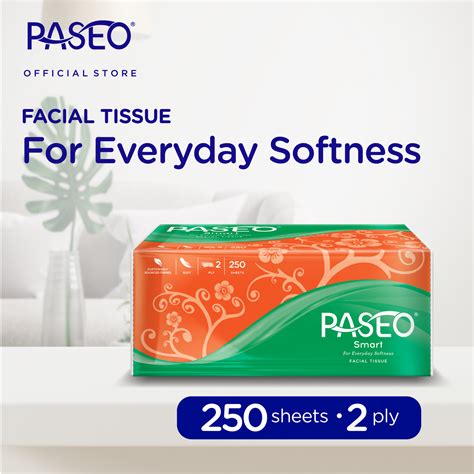 Promo Paseo Smart Facial Soft Pack Sheets Diskon Di Seller