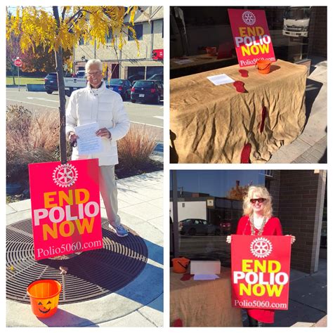 Summerland Rotarians Raise Funds And Create Awareness On World Polio