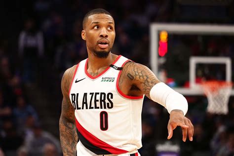 Blazers Damian Lillard Finishes Fifth In All Star Starter Voting