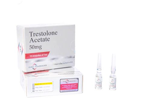 10 Amperios De Acetato De Trestolona MENT 50 Mg Ml Euro