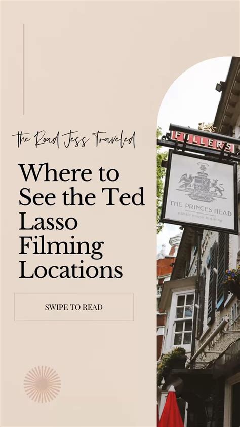 Where To See The Ted Lasso Filming Locations In Richmond Uk