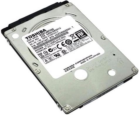 Amazon Co Jp Toshiba Mq Abf Hdd Gb Internal Hard Drive Inch